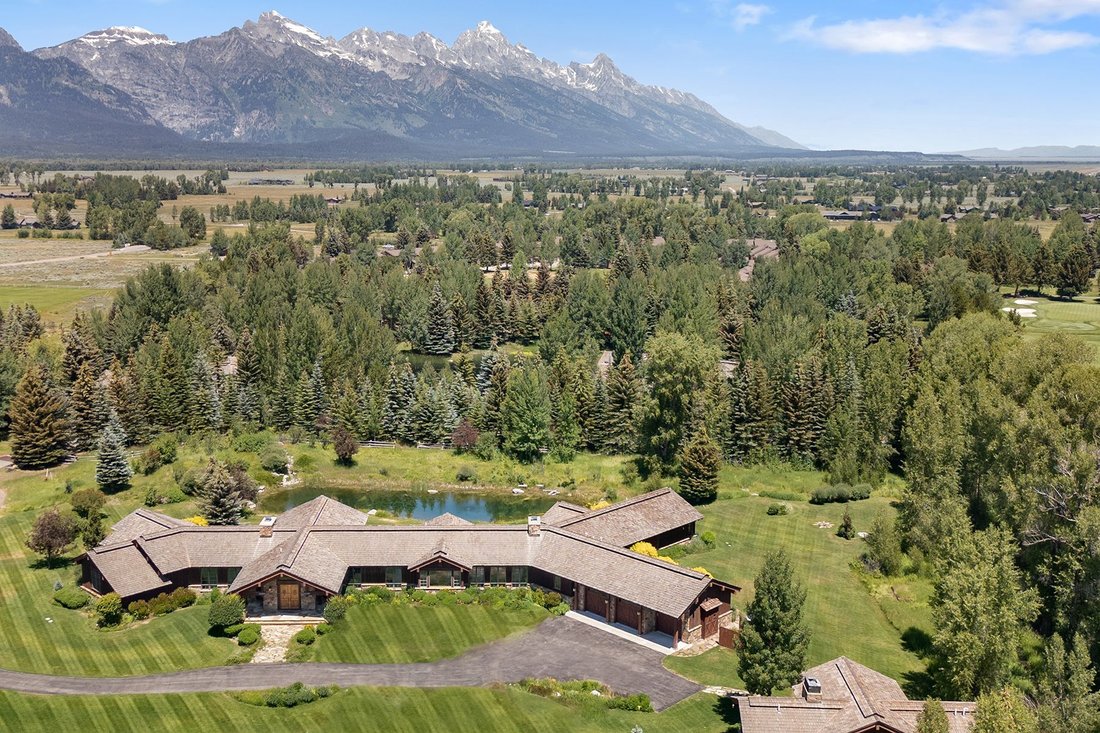 House in Jackson, Wyoming, United States 2 - 15931287