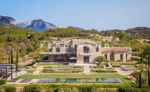 Casa di campagna a Santa Maria del Camí, Isole Baleari, Spagna 1