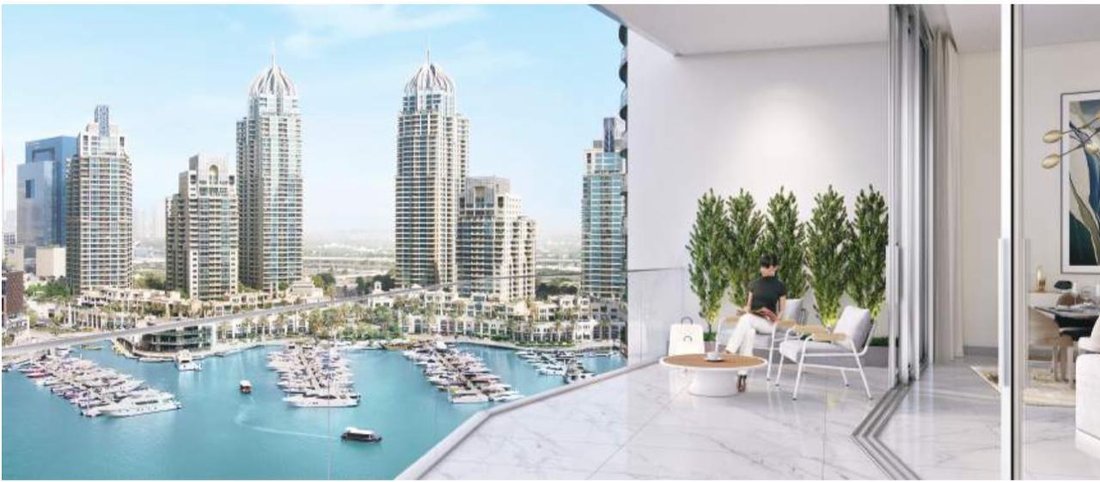 Apartment in Dubai Marina / Marsa Dubai, Dubai, United Arab Emirates 1 - 15931335