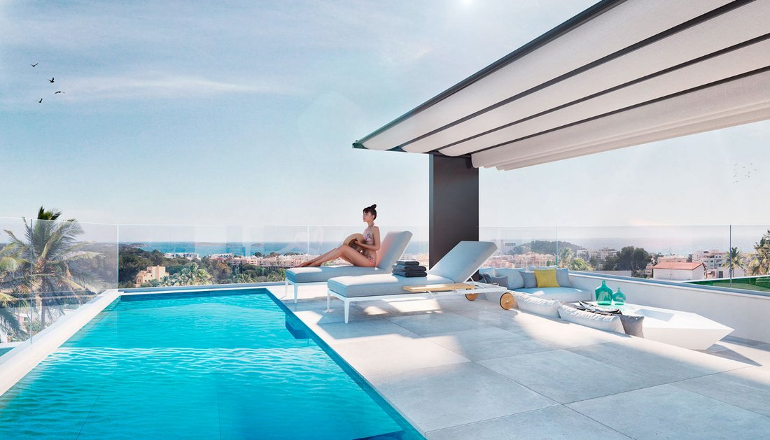 Villa in Santa Eularia des Riu, Balearic Islands, Spain 3 - 15931348