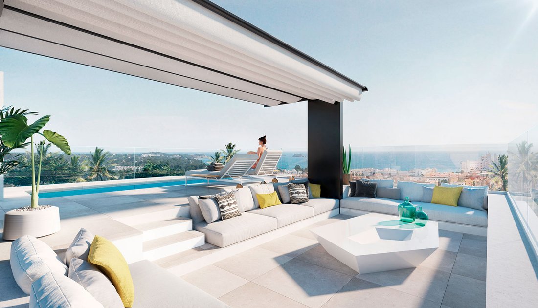 Villa in Santa Eularia des Riu, Balearic Islands, Spain 1 - 15931348