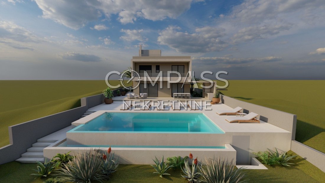 Villa in Mutogras, Split-Dalmatia County, Croatia 1 - 15931349