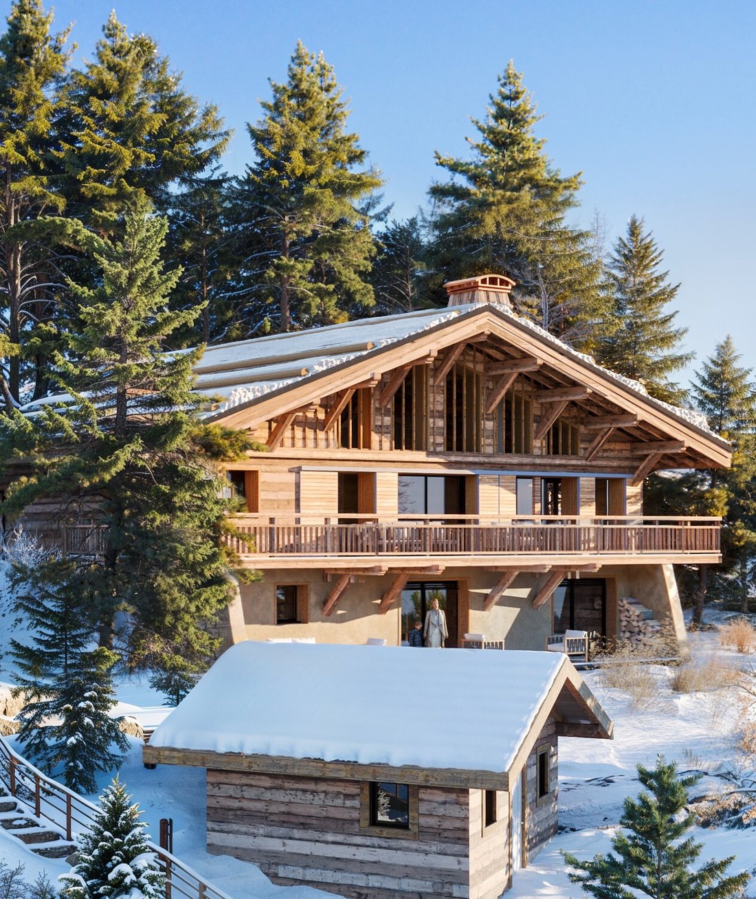 Chalet in Megève, Auvergne-Rhône-Alpes, France 2 - 15051461