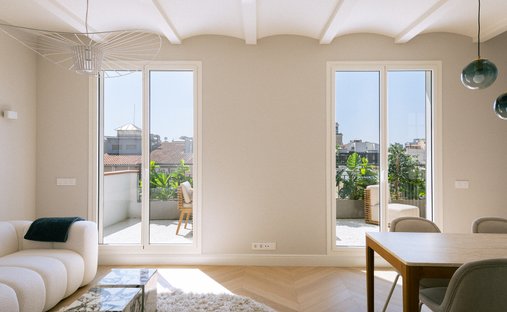 Penthouse in Eixample, Barcelona, Spain 1