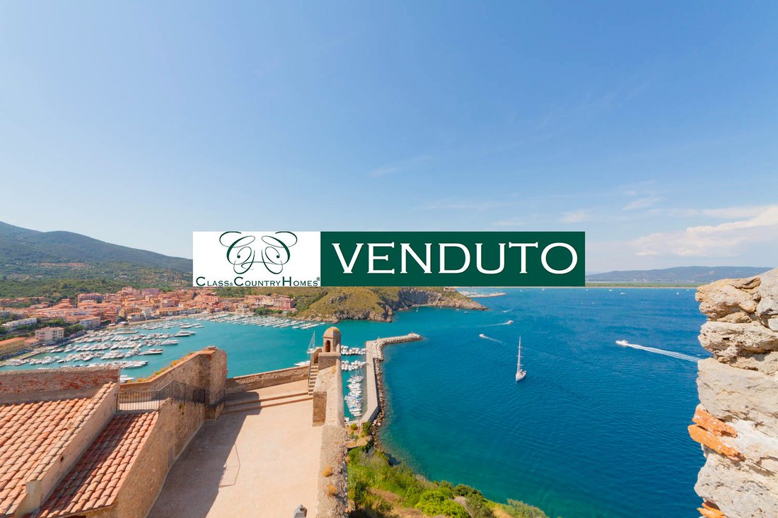 The Watchtower of Dreams: A Spanish Fortress Crown Above Tuscany’s Sapphire Sea