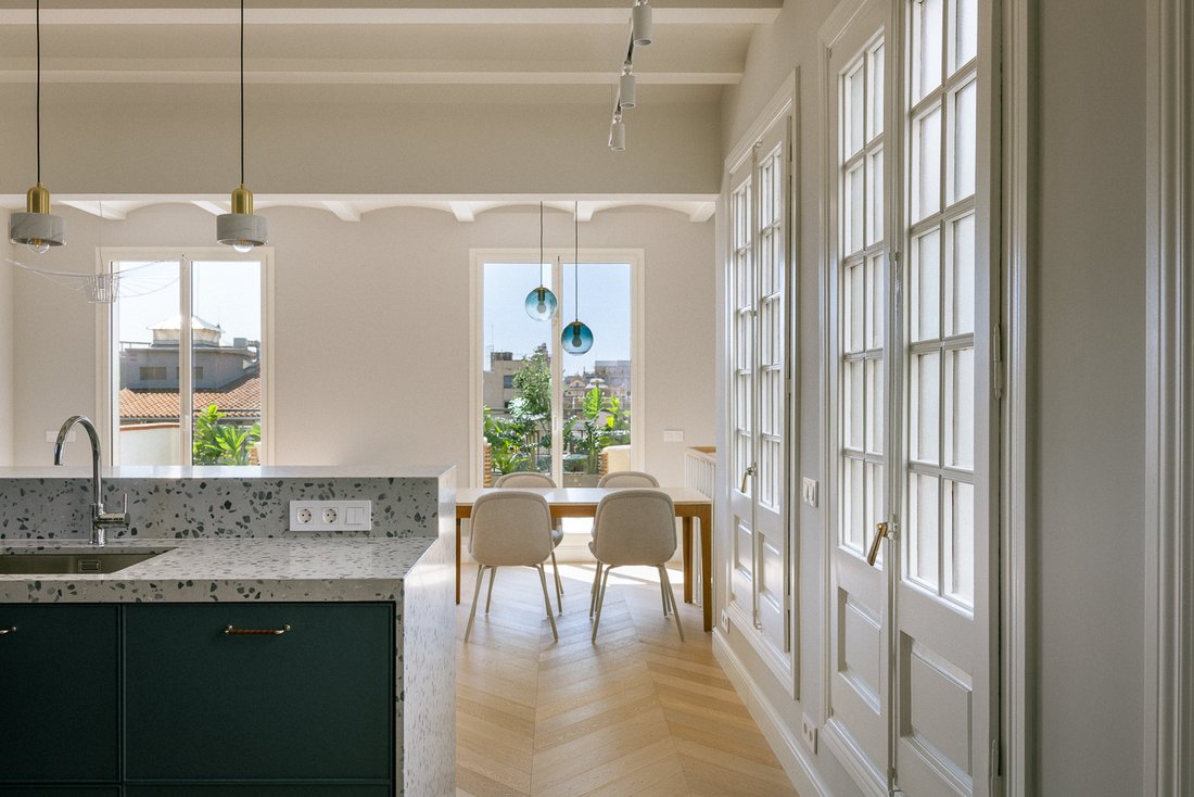 Penthouse in Eixample, Barcelona, Spain 2 - 15931361