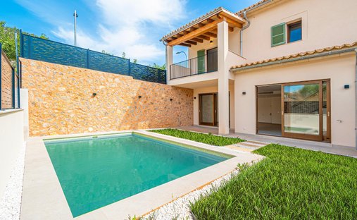 Villa in Alaró, Balearische Inseln, Spanien 1