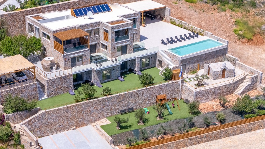 Villa in Community of Vrouchas, Agios Nikolaos Municipal Unit, Greece 3 - 15932044