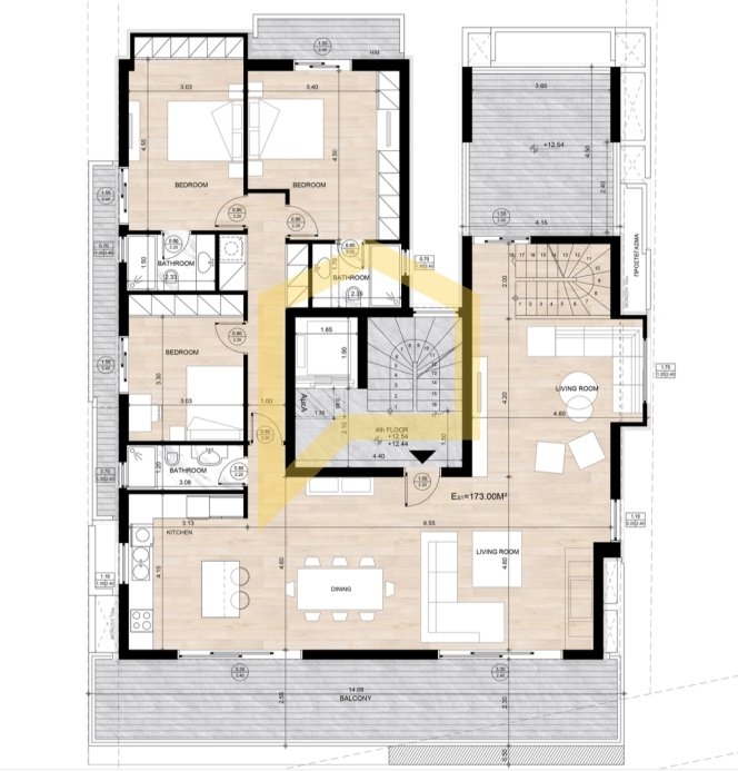 Apartment in Glyfada, Attica, Greece 4 - 15931829