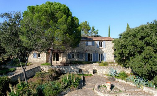 Estate in Uzès, Occitania, France 1
