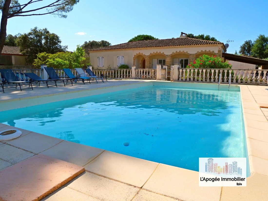Villa in Uzès, Occitania, France 2 - 14180691