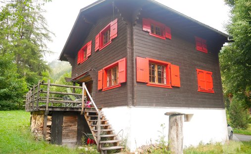 Chalet a Orsières, Vallese, Svizzera 1