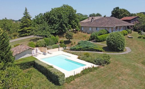 Timeless Elegance & Rural Serenity: A Majestic Chateau Estate With A Chapel And 13.2 Hectares Of Lan