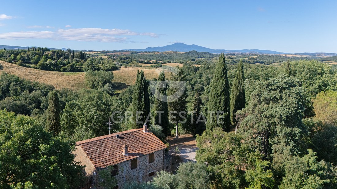 Estate in Torrita di Siena, Tuscany, Italy 3 - 15856246