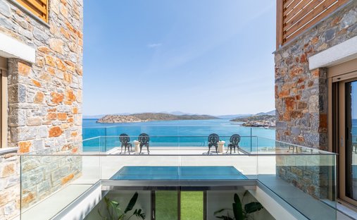 Villa in Community of Vrouchas, Agios Nikolaos Municipal Unit, Greece 1