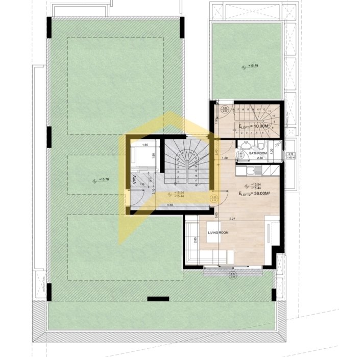Apartment in Glyfada, Attica, Greece 5 - 15931829