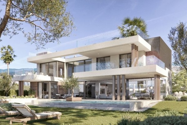 Villa in Sotogrande, San Roque, Andalusia 1 - 15934247