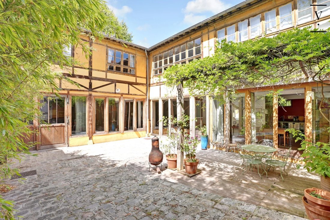 House in Les Nouzeaux, Malakoff, France 1 - 15931834