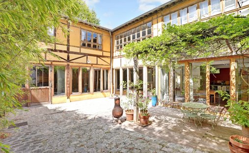 House in Les Nouzeaux, Malakoff, France 1