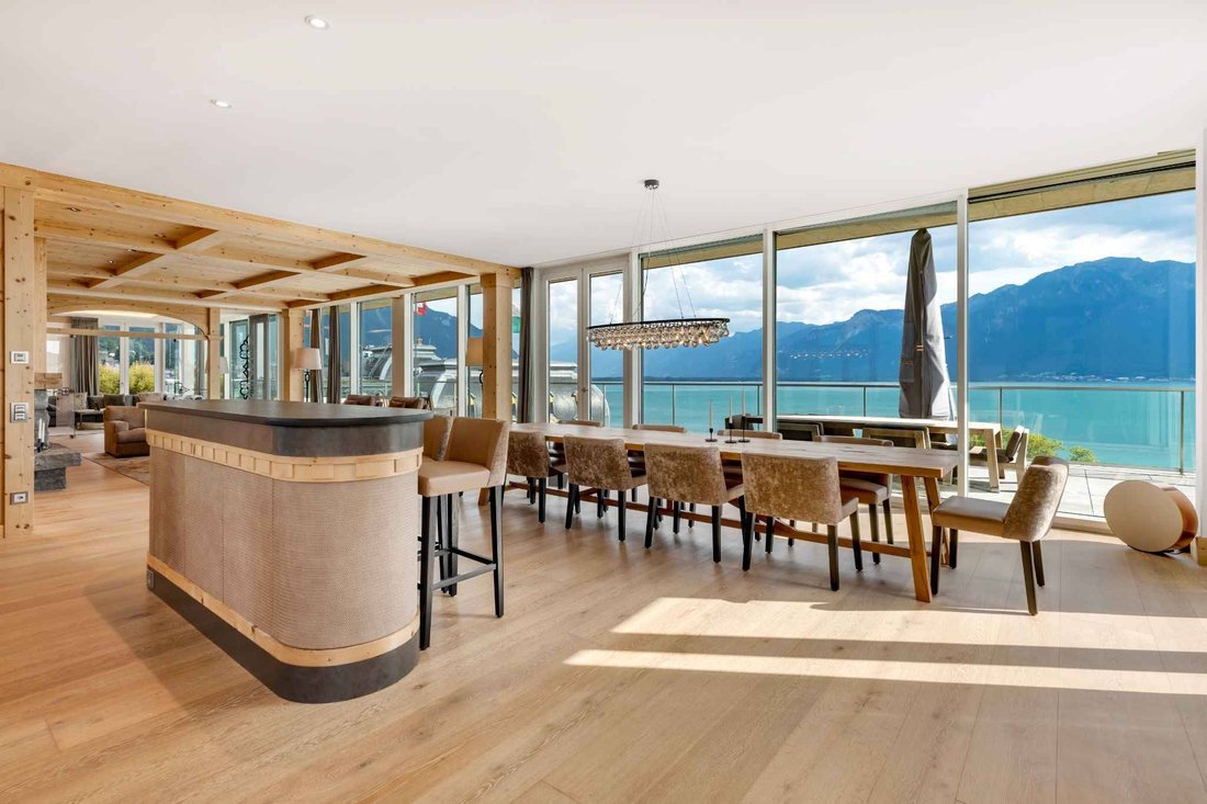Apartment in Veytaux, Vaud, Switzerland 1 - 15931668