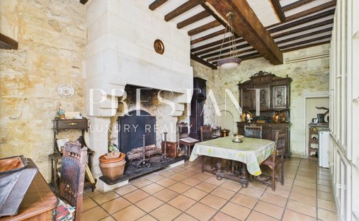 Castle for Sale in Saint-Loubès, Nouvelle-Aquitaine, France