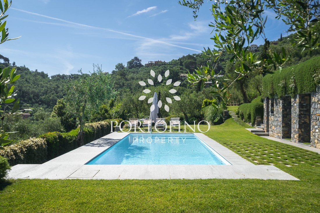 Villa in Zona Porto - Corte, Santa Margherita Ligure, Liguria 4 - 15931532