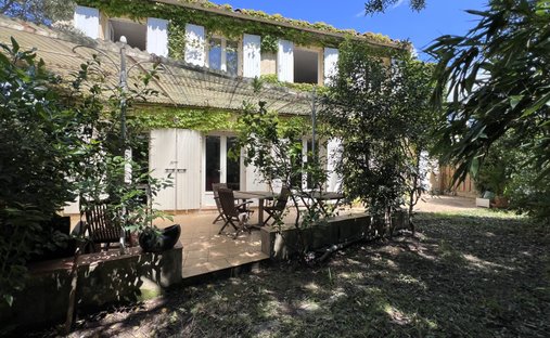 House in Le Faron-Fort-Rouge, Toulon, France 1