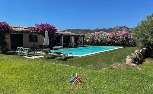 Villa in Capriccioli, Sardinia, Italy 1