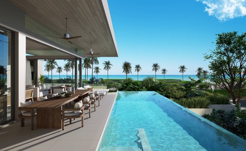 Villa en Sichon Beach, Provincia de Nakhon Si Thammarat, Tailandia 1