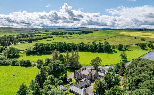House in Sanquhar, Scotland, United Kingdom 1