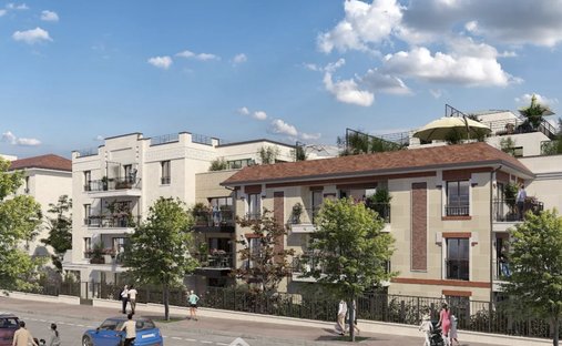 Apartment in Adamville, Saint-Maur-des-Fossés, France 1