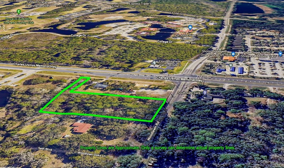 Terreno en San Agustín, Florida, Estados Unidos 2 - 14119957