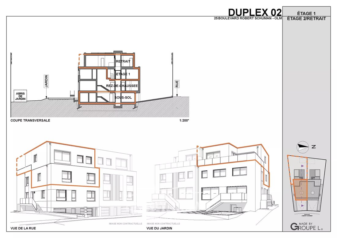 Apartment in Mamer, Capellen, Luxembourg 5 - 15931732