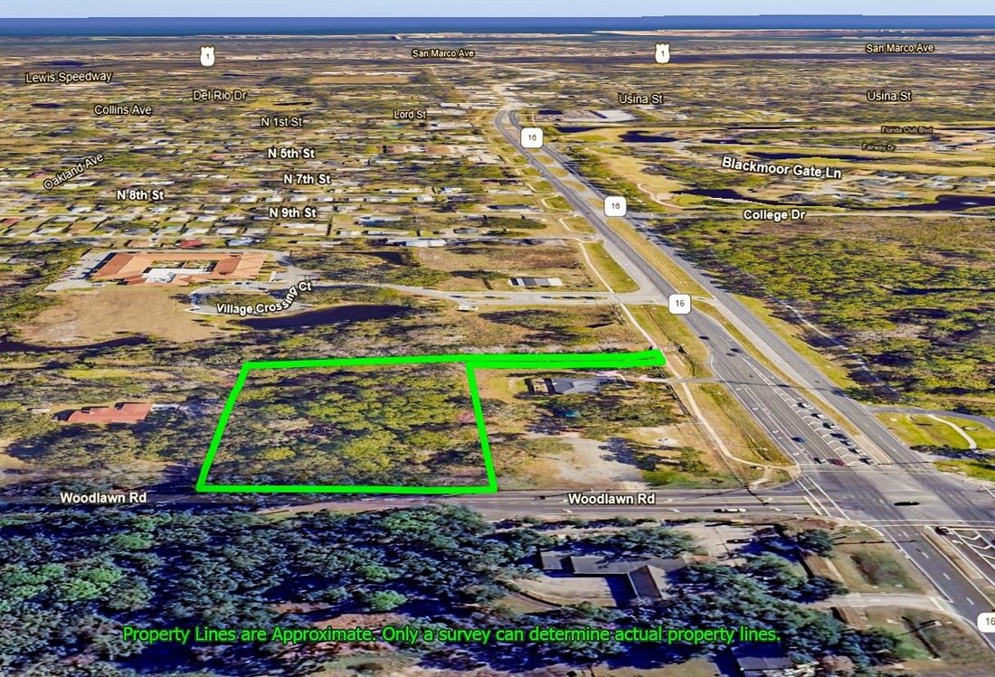 Terreno en San Agustín, Florida, Estados Unidos 3 - 14119957