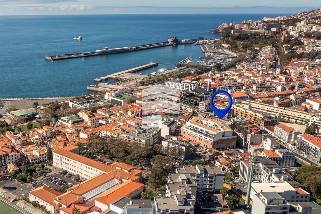 Apartment in Santa Maria Maior, Madeira, Portugal 1 - 13754011
