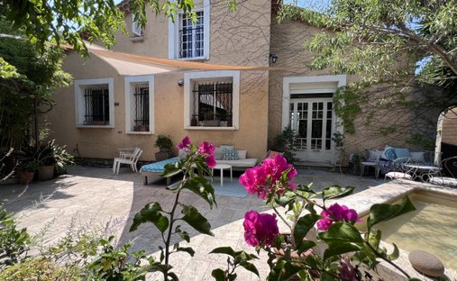 House in Le Faron-Fort-Rouge, Toulon, France 1