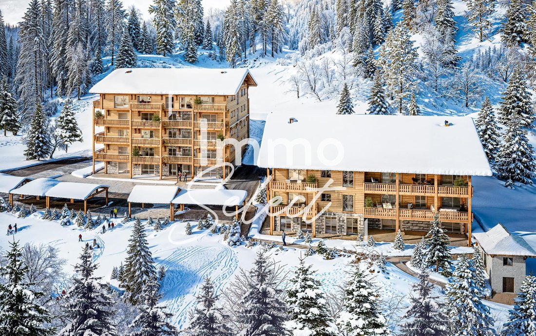 Apartment in Les Gets, Auvergne-Rhône-Alpes, France 1 - 15931404