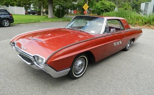 Ford Thunderbird in Calverton, NY, United States 1