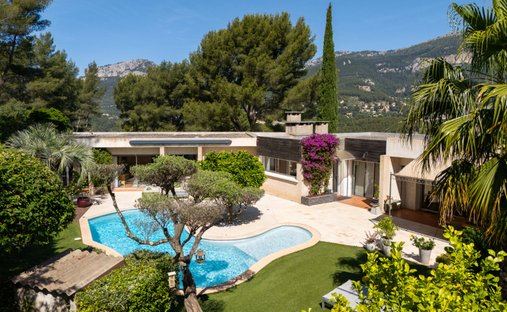 House in Le Faron-Fort-Rouge, Toulon, France 1