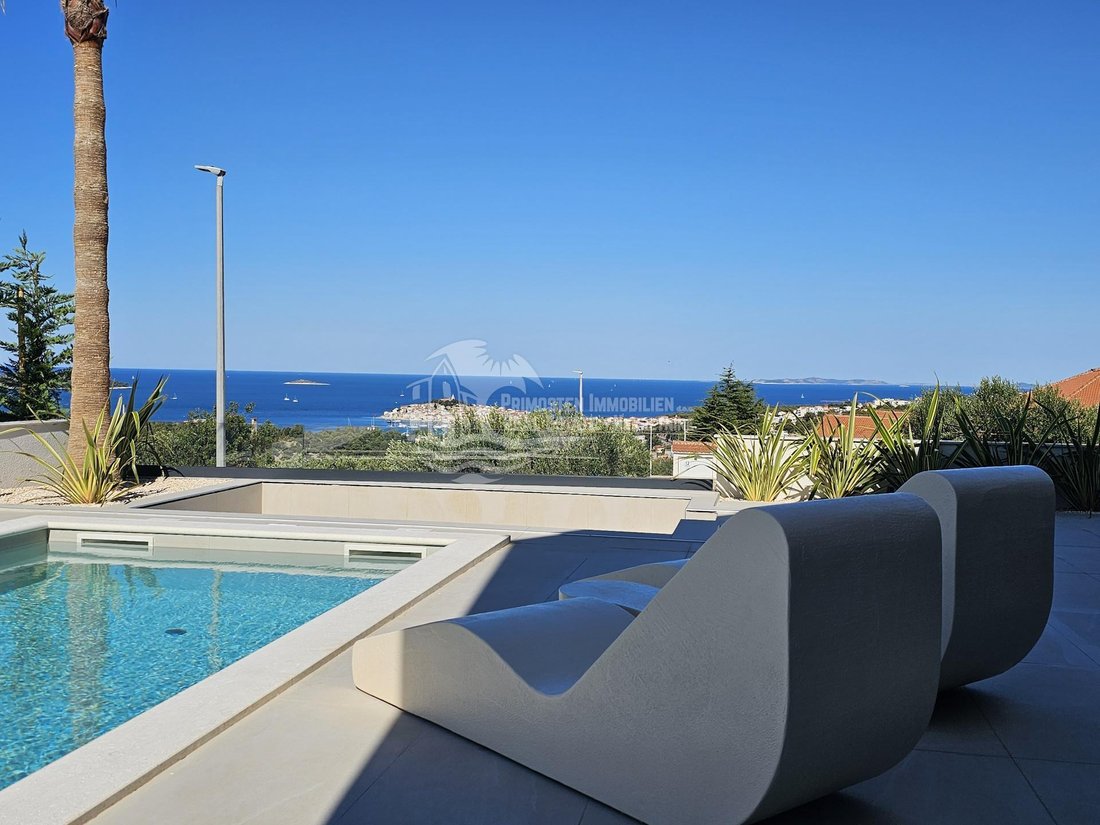 Villa in Primosten, Sibenik-Knin County, Croatia 1 - 15932078