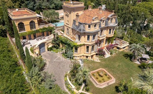 Casa a La Californie, Cannes, Francia 1
