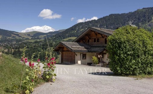 chalet à Megève, Auvergne-Rhône-Alpes, France 1