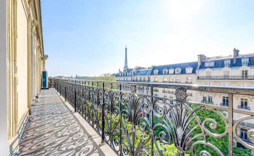 Apartment in Saint Philippe du Roule, Paris 8e Arrondissement, Paris 1