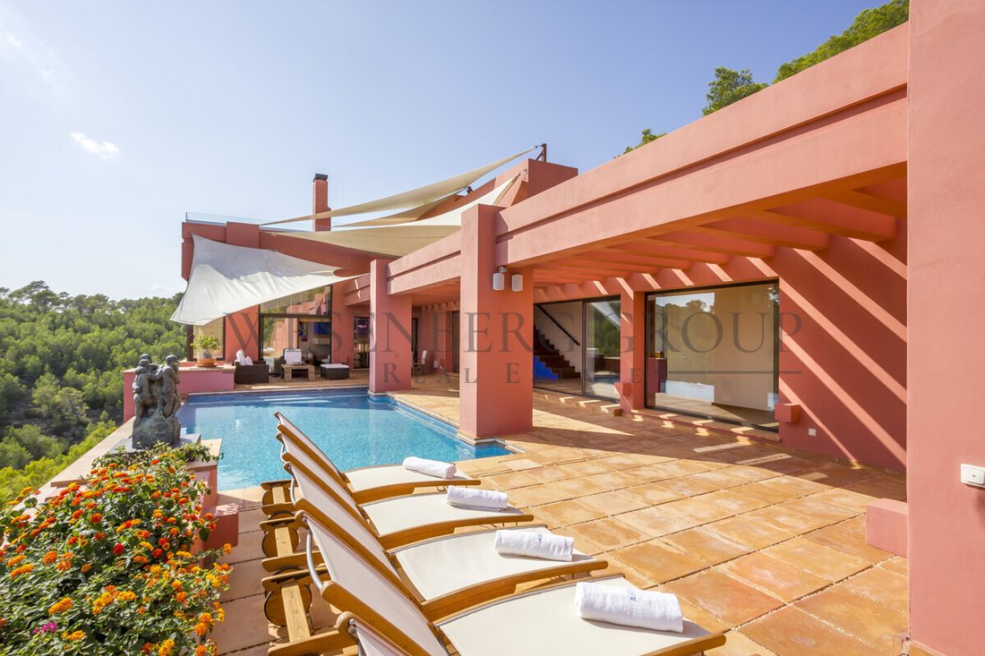 Villa à Ibiza, Îles Baléares, Espagne 2 - 15931864
