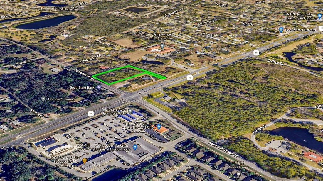 Terreno en San Agustín, Florida, Estados Unidos 4 - 14119957