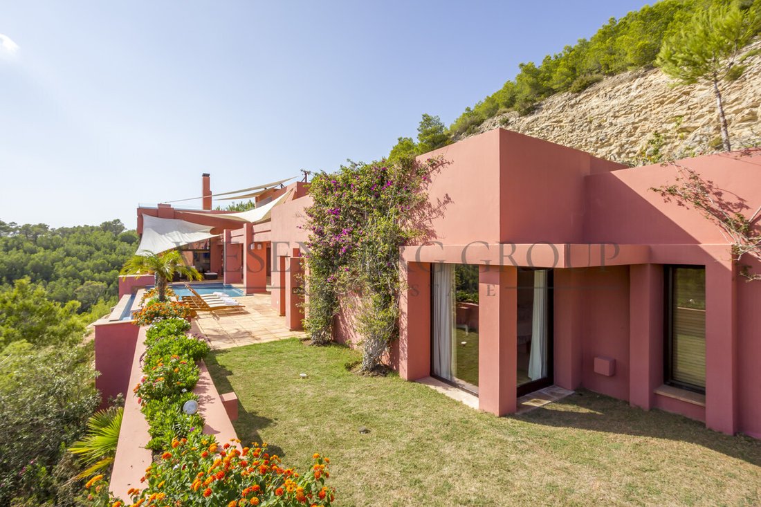 Villa à Ibiza, Îles Baléares, Espagne 1 - 15931864