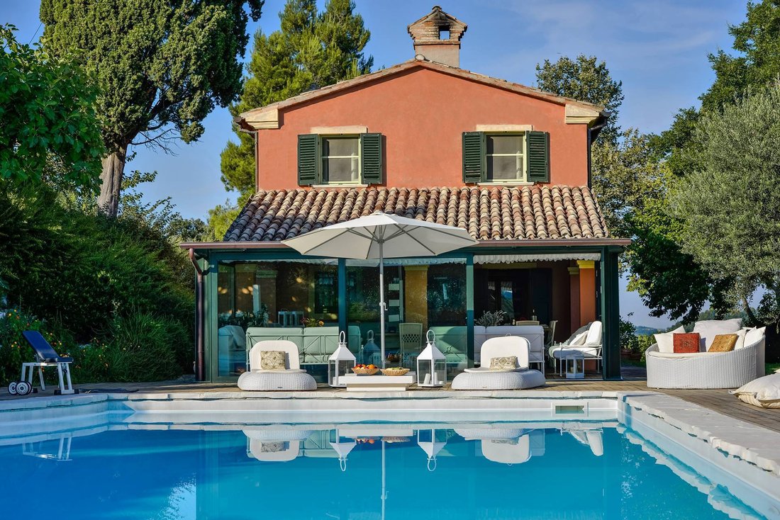 Villa in Santa Veneranda - Candelara - Novilara, Pesaro, Marche 1 - 15933535