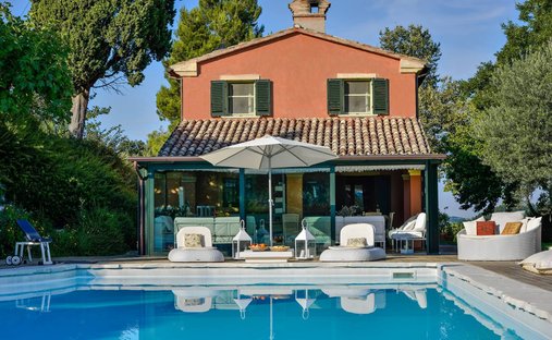 Villa a Santa Veneranda - Candelara - Novilara, Pesaro, Marche 1