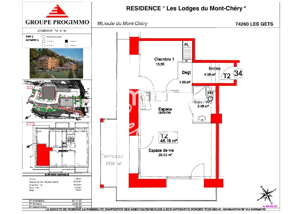 Apartment in Les Gets, Auvergne-Rhône-Alpes, France 2 - 15931404