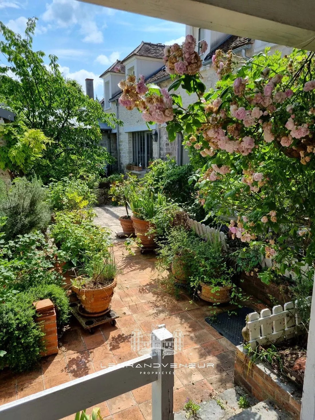 House in Barbizon, Ile-de-France, France 1 - 15087294